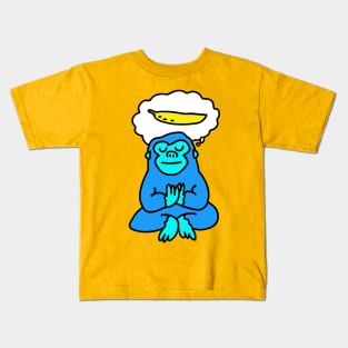 Big Blue Ape - JoKoBo Kids T-Shirt